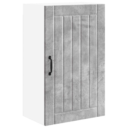 Wall Cabinet LUCCA Concrete Grey 50 x 31 x 80 cm