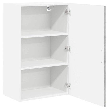 Wall Cabinet LUCCA Concrete Grey 50 x 31 x 80 cm