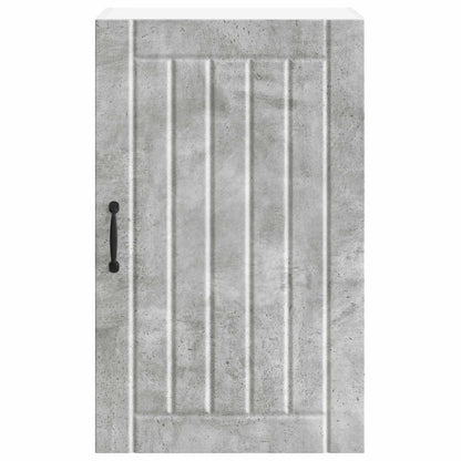 Wall Cabinet LUCCA Concrete Grey 50 x 31 x 80 cm