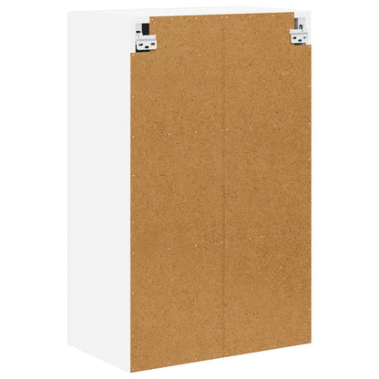 Wall Cabinet LUCCA High Gloss White 50 x 31 x 80 cm