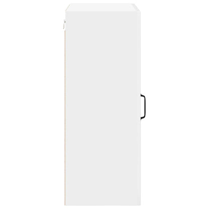 Wall Cabinet LUCCA High Gloss White 50 x 31 x 80 cm