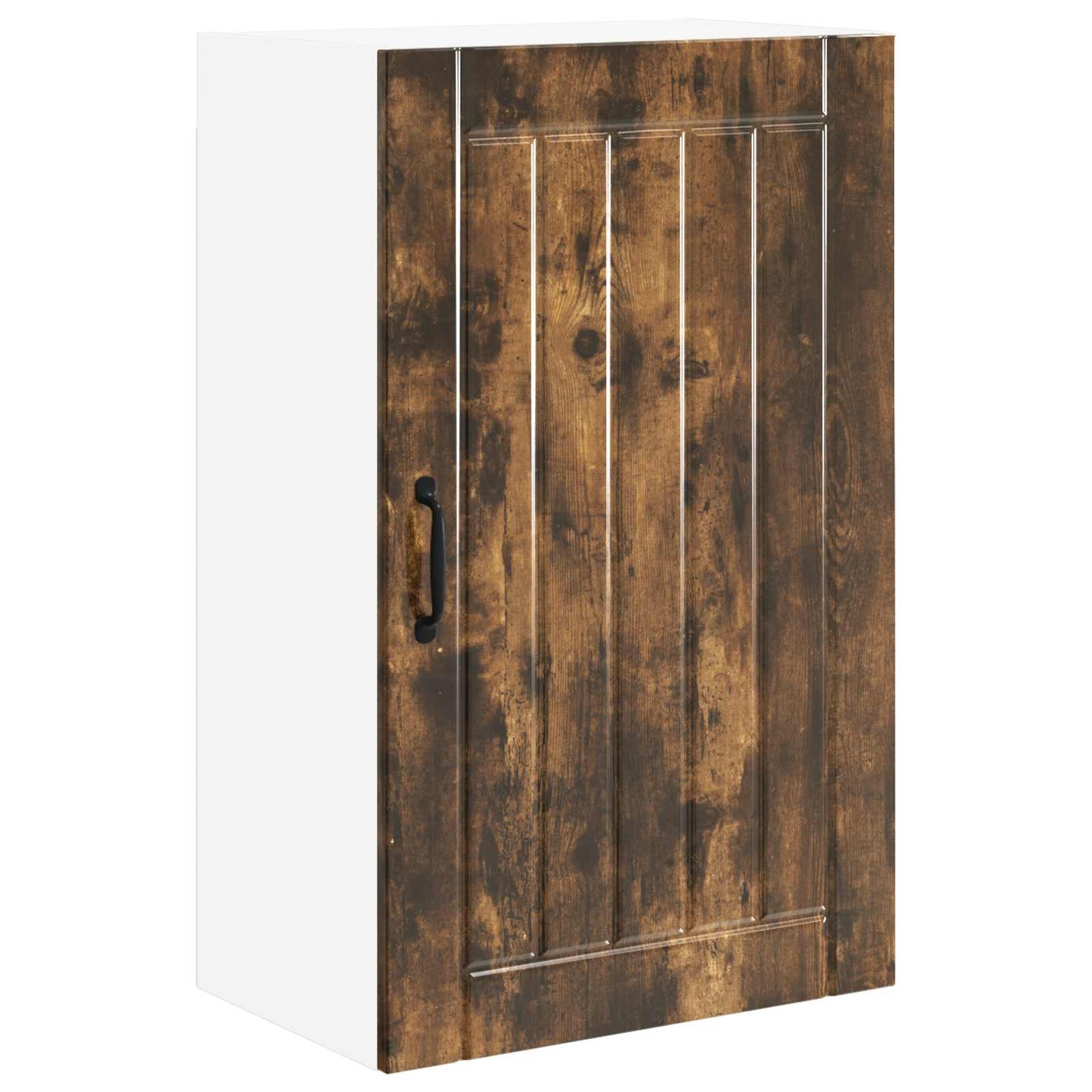 Wall Cabinet LUCCA Smoked Oak 50 x 31 x 80 cm Engineered Wood