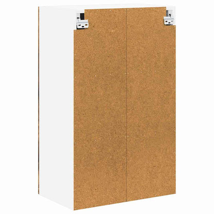 Wall Cabinet LUCCA Smoked Oak 50 x 31 x 80 cm Engineered Wood