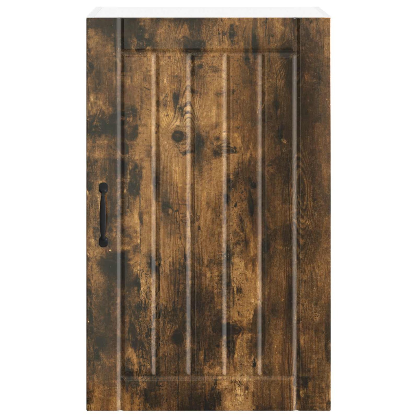 Wall Cabinet LUCCA Smoked Oak 50 x 31 x 80 cm Engineered Wood