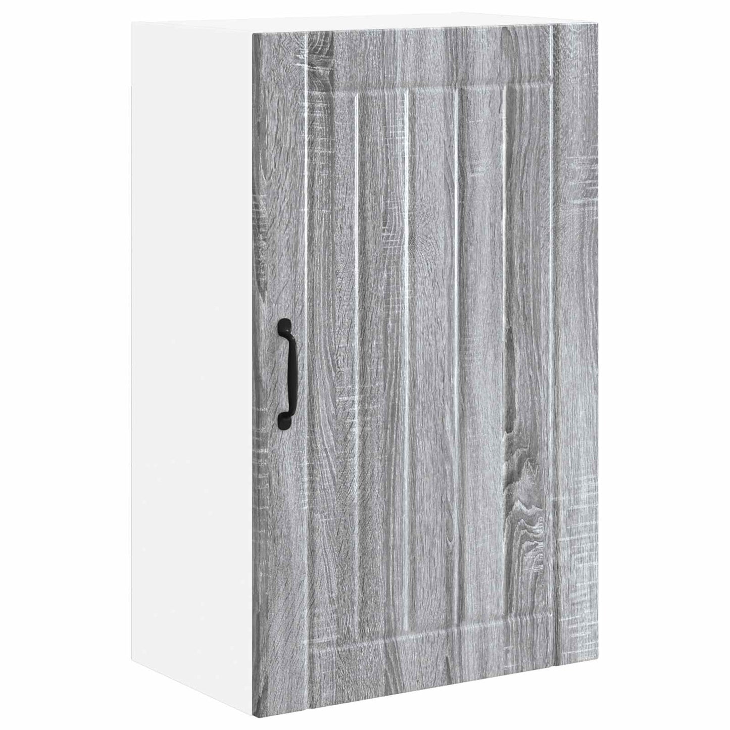 Wall Cabinet LUCCA Grey Sonoma 50 x 31 x 80 cm Engineered Wood