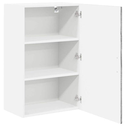 Wall Cabinet LUCCA Grey Sonoma 50 x 31 x 80 cm Engineered Wood