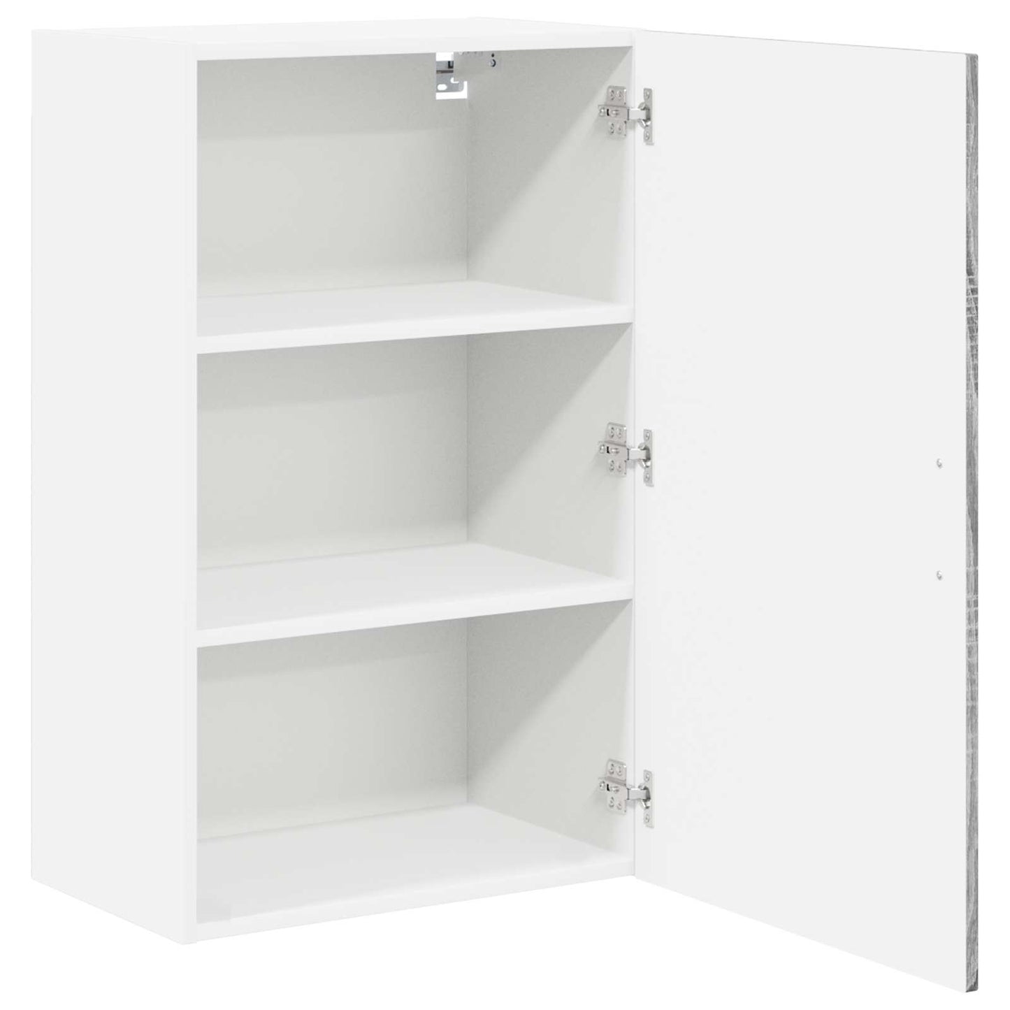 Wall Cabinet LUCCA Grey Sonoma 50 x 31 x 80 cm Engineered Wood