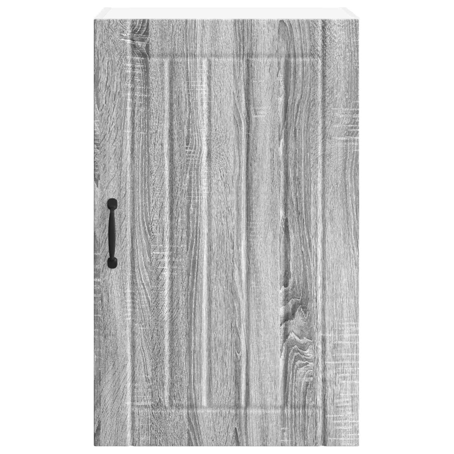 Wall Cabinet LUCCA Grey Sonoma 50 x 31 x 80 cm Engineered Wood