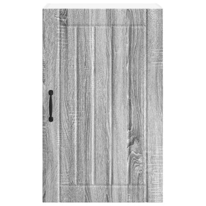 Wall Cabinet LUCCA Grey Sonoma 50 x 31 x 80 cm Engineered Wood