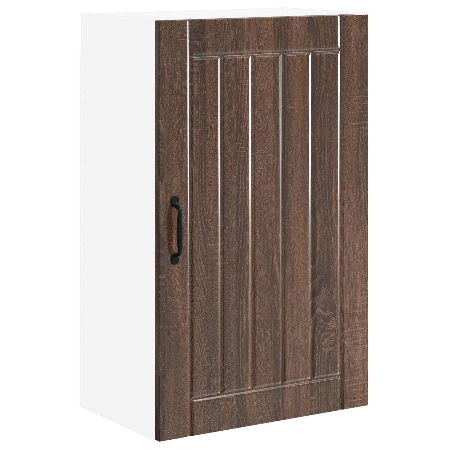 Wall Cabinet LUCCA Brown Oak 50 x 31 x 80 cm Engineered Wood