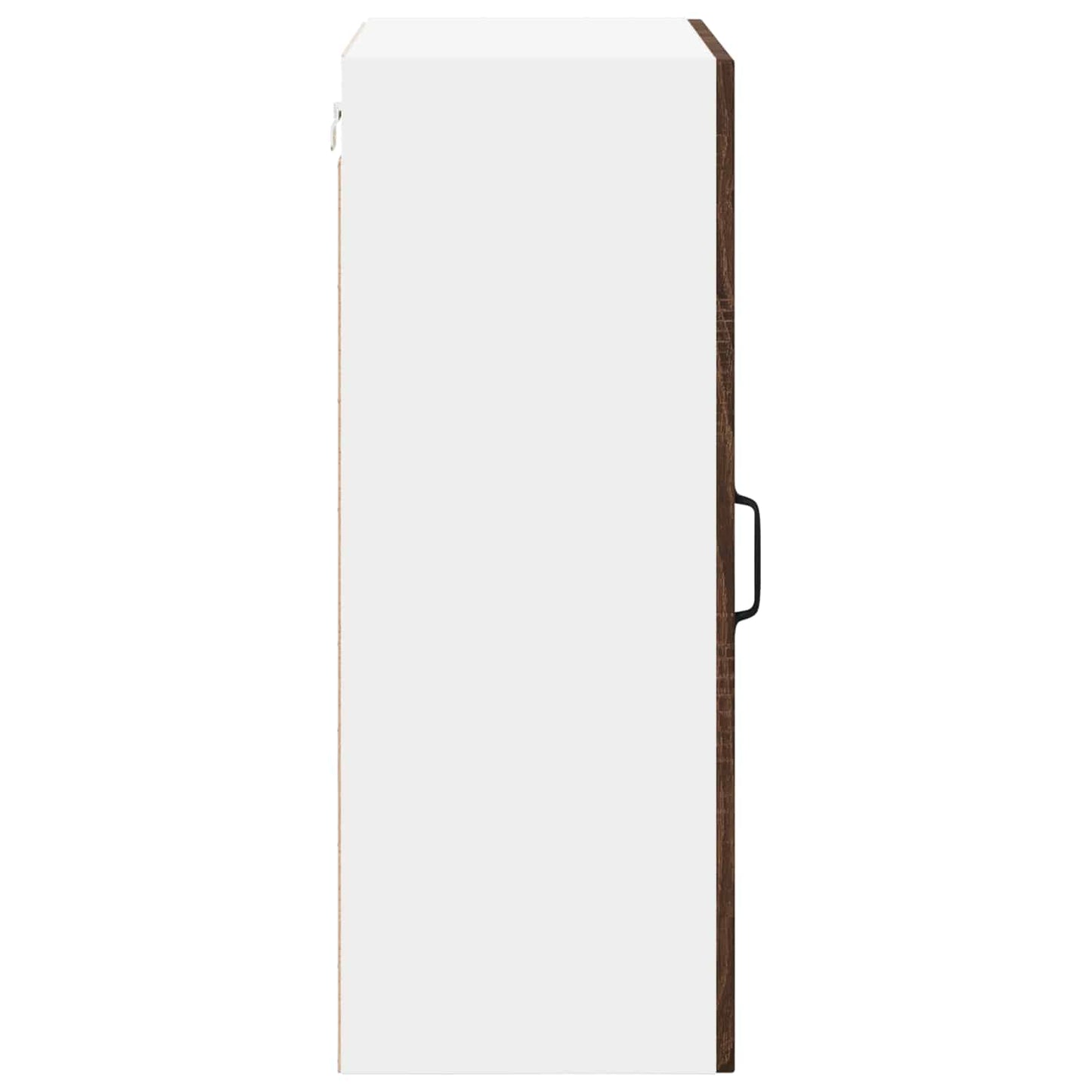 Wall Cabinet LUCCA Brown Oak 50 x 31 x 80 cm Engineered Wood
