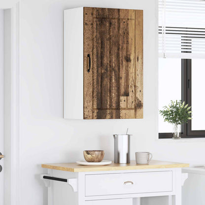 Wall Cabinet LUCCA Old Wood 50 x 31 x 80 cm Engineered Wood