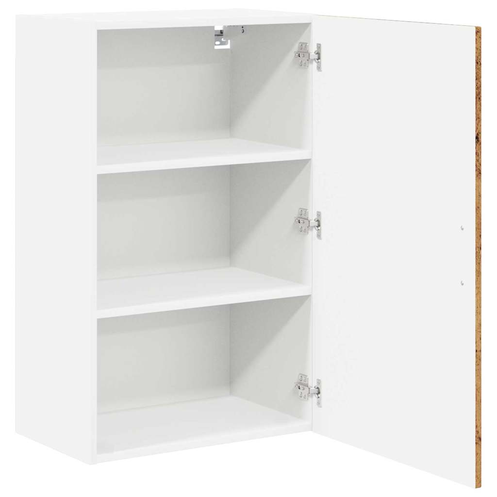 Wall Cabinet LUCCA Old Wood 50 x 31 x 80 cm Engineered Wood