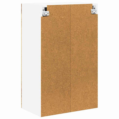 Wall Cabinet LUCCA Old Wood 50 x 31 x 80 cm Engineered Wood