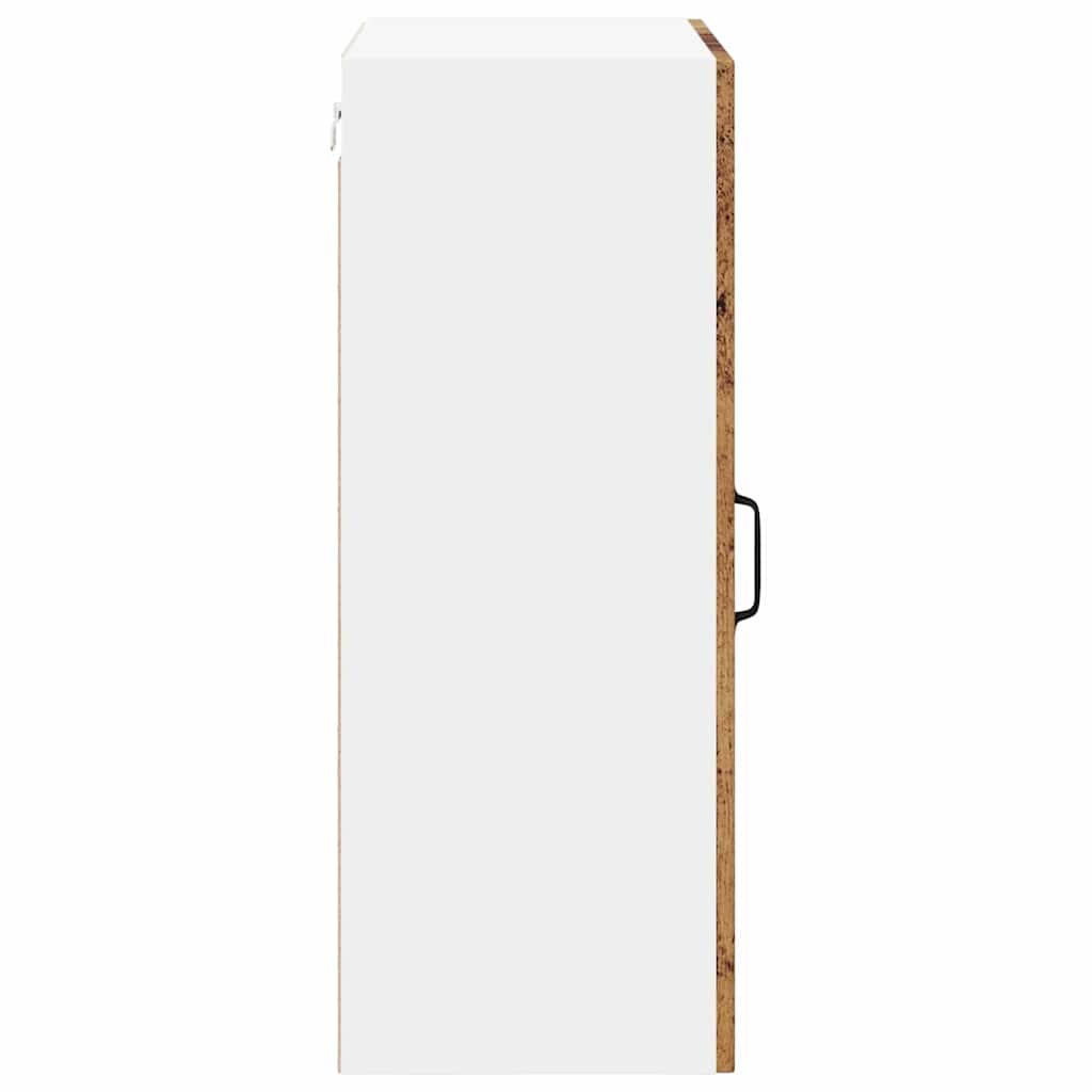 Wall Cabinet LUCCA Old Wood 50 x 31 x 80 cm Engineered Wood