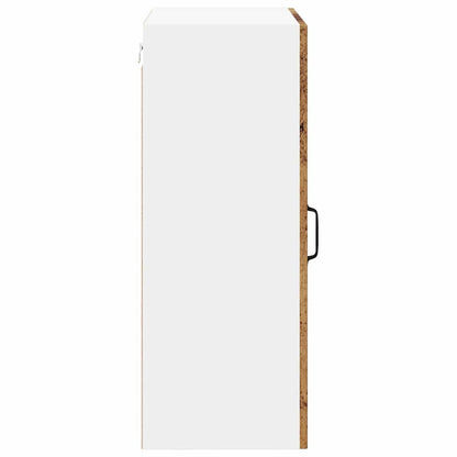 Wall Cabinet LUCCA Old Wood 50 x 31 x 80 cm Engineered Wood