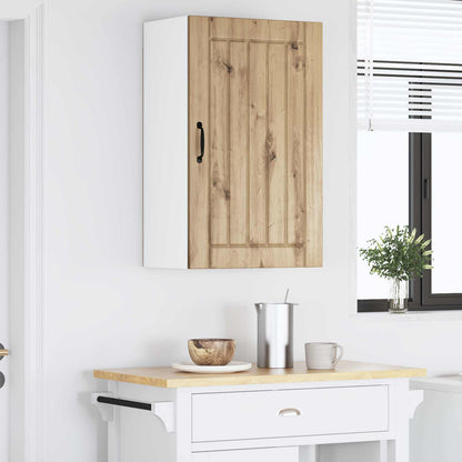 Wall Cabinet LUCCA Artisan Oak 50 x 31 x 80 cm Engineered Wood
