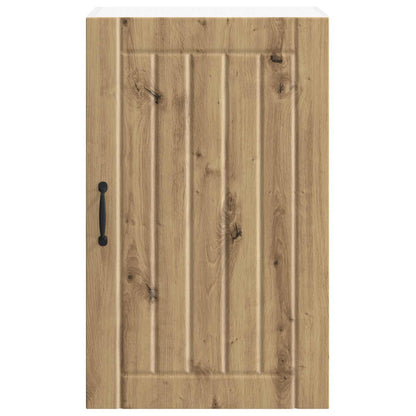 Wall Cabinet LUCCA Artisan Oak 50 x 31 x 80 cm Engineered Wood