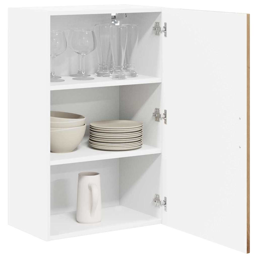 Wall Cabinet LUCCA Artisan Oak 50 x 31 x 80 cm Engineered Wood