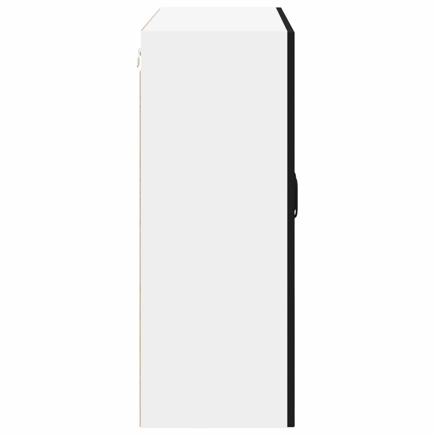 Wall Cabinet LUCCA Black 80 x 31 x 80 cm Engineered Wood