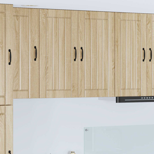 Wall Cabinet LUCCA Sonoma Oak 80 x 31 x 80 cm Engineered Wood