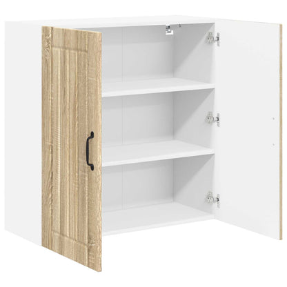 Wall Cabinet LUCCA Sonoma Oak 80 x 31 x 80 cm Engineered Wood