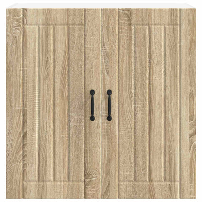 Wall Cabinet LUCCA Sonoma Oak 80 x 31 x 80 cm Engineered Wood