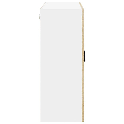 Wall Cabinet LUCCA Sonoma Oak 80 x 31 x 80 cm Engineered Wood