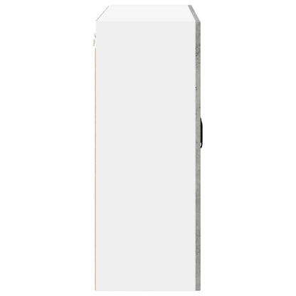 Wall Cabinet LUCCA Concrete Grey 80 x 31 x 80 cm