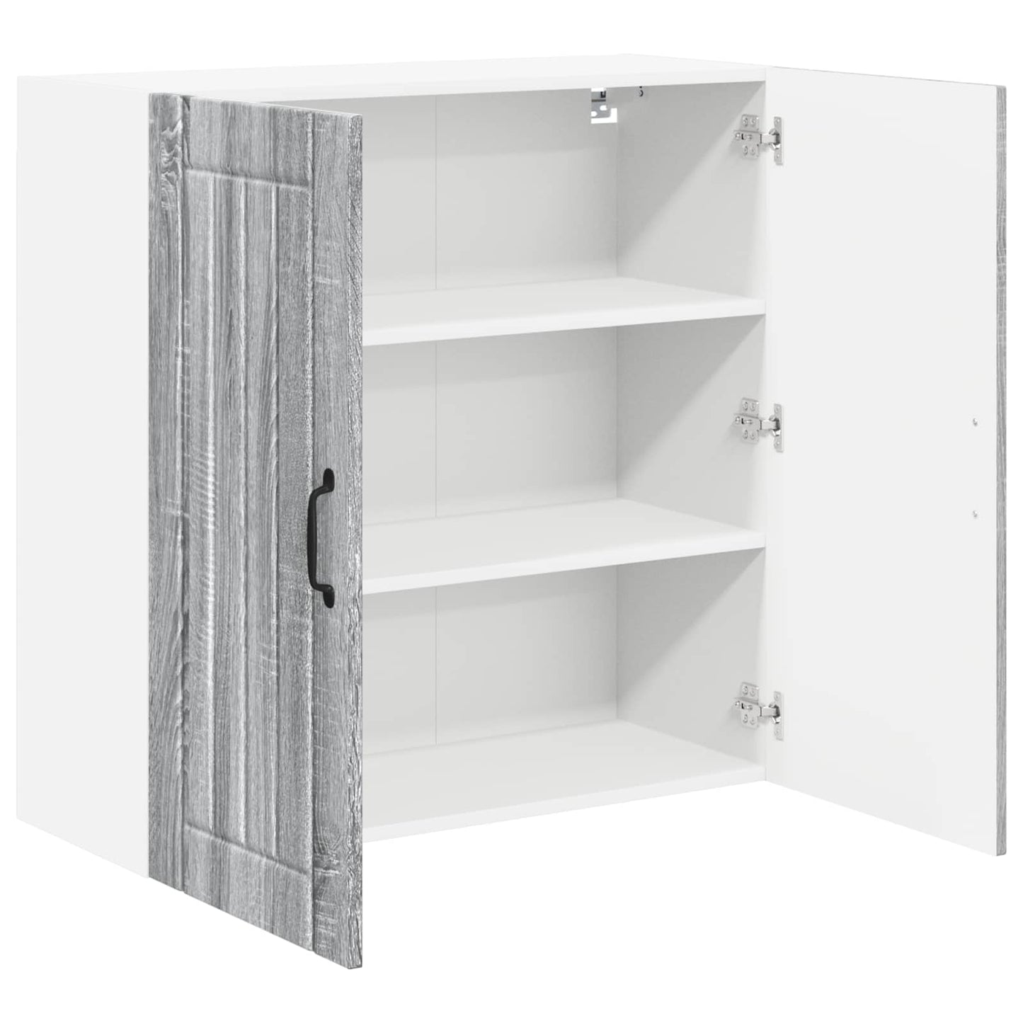 Wall Cabinet LUCCA Grey Sonoma 80 x 31 x 80 cm Engineered Wood