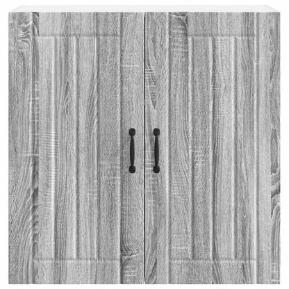 Wall Cabinet LUCCA Grey Sonoma 80 x 31 x 80 cm Engineered Wood