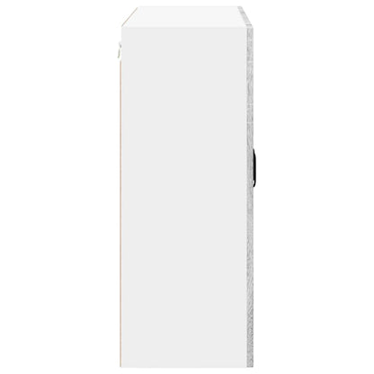 Wall Cabinet LUCCA Grey Sonoma 80 x 31 x 80 cm Engineered Wood