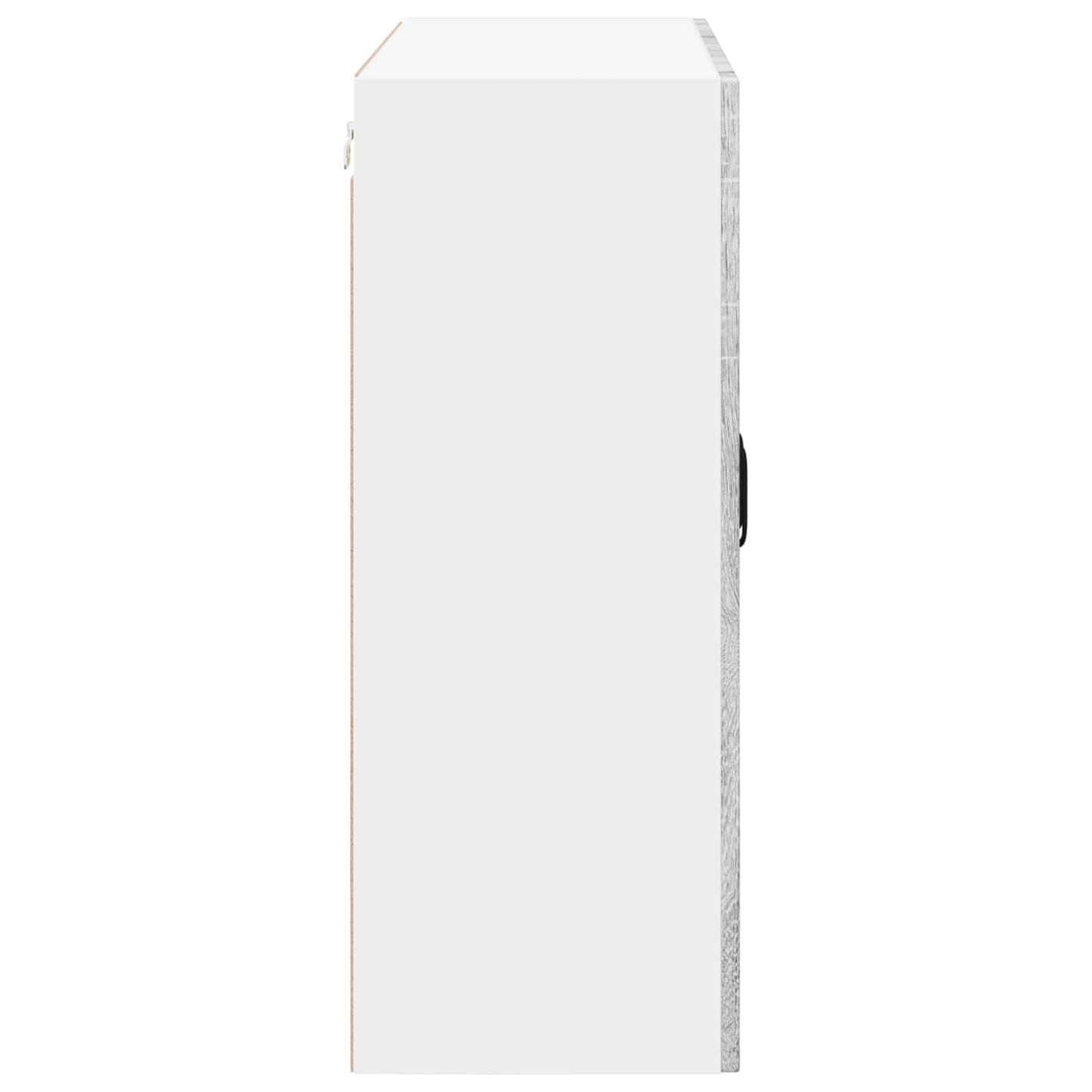 Wall Cabinet LUCCA Grey Sonoma 80 x 31 x 80 cm Engineered Wood