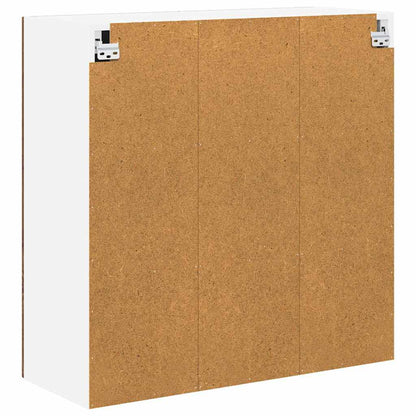 Wall Cabinet LUCCA Brown Oak 80 x 31 x 80 cm Engineered Wood