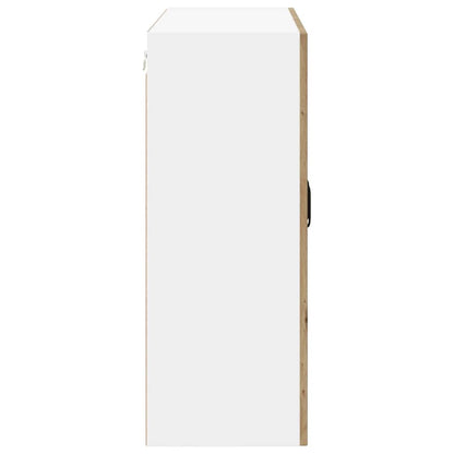 Wall Cabinet LUCCA Artisan Oak 80 x 31 x 80 cm Engineered Wood