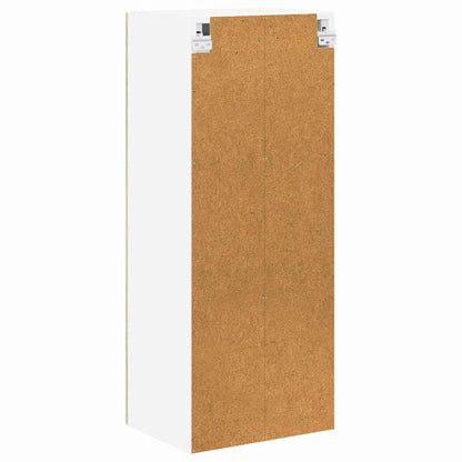 Wall Glass Cabinet LUCCA Sonoma Oak 40 x 31 x 100 cm