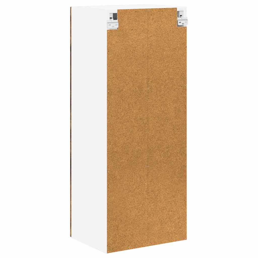 Kitchen Cabinet Smoked Oak 40 x 31 x 100 cm Engineered Wood