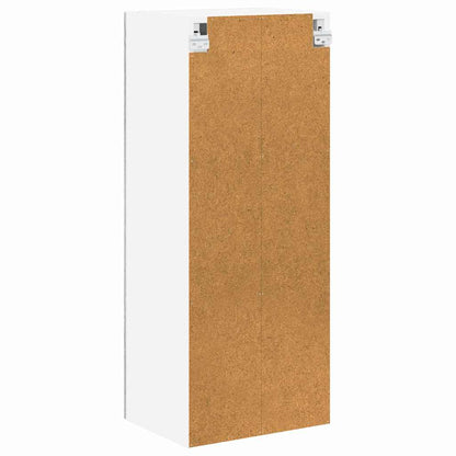 Wall Glass Cabinet LUCCA Grey Sonoma 40 x 31 x 100 cm