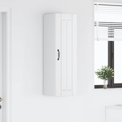 Wall Cabinet LUCCA White 30 x 31 x 100 cm Engineered Wood
