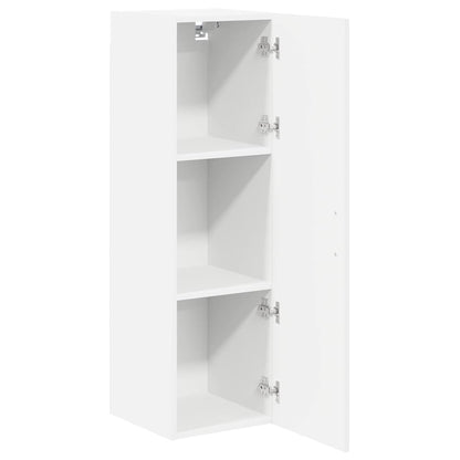Wall Cabinet LUCCA White 30 x 31 x 100 cm Engineered Wood
