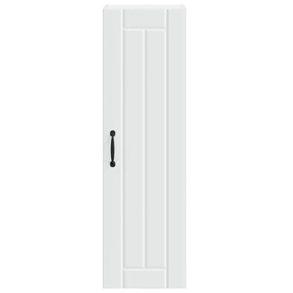 Wall Cabinet LUCCA White 30 x 31 x 100 cm Engineered Wood