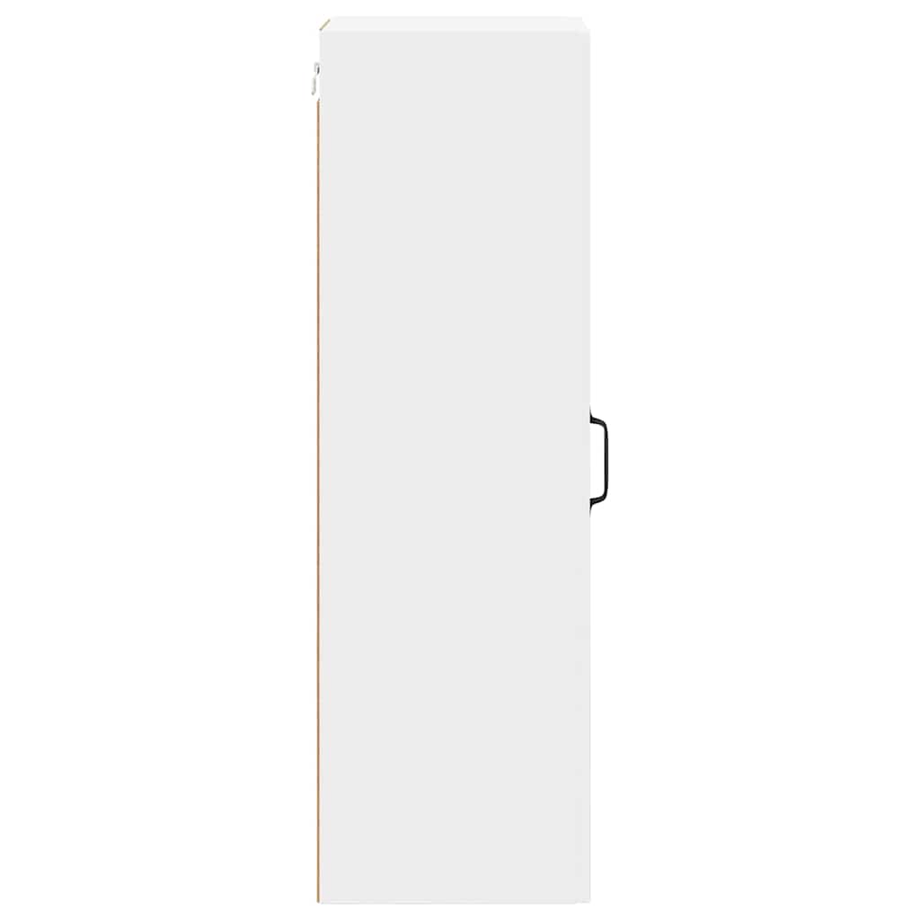 Wall Cabinet LUCCA White 30 x 31 x 100 cm Engineered Wood