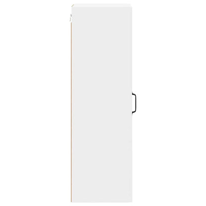 Wall Cabinet LUCCA White 30 x 31 x 100 cm Engineered Wood