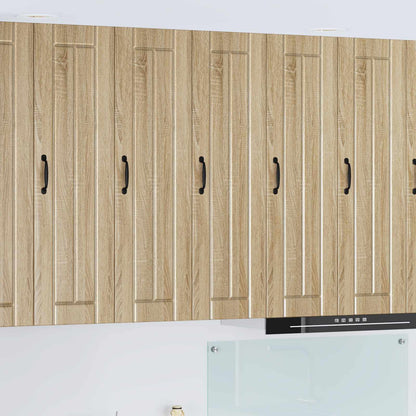 Wall Cabinet LUCCA Sonoma Oak 30 x 31 x 100 cm Engineered Wood