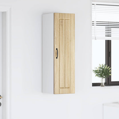 Wall Cabinet LUCCA Sonoma Oak 30 x 31 x 100 cm Engineered Wood