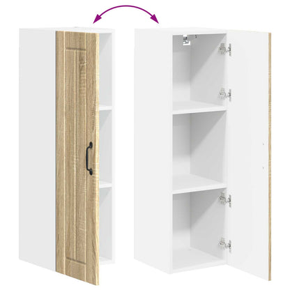 Wall Cabinet LUCCA Sonoma Oak 30 x 31 x 100 cm Engineered Wood