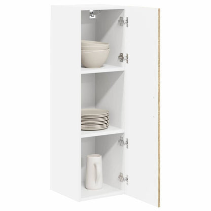 Wall Cabinet LUCCA Sonoma Oak 30 x 31 x 100 cm Engineered Wood
