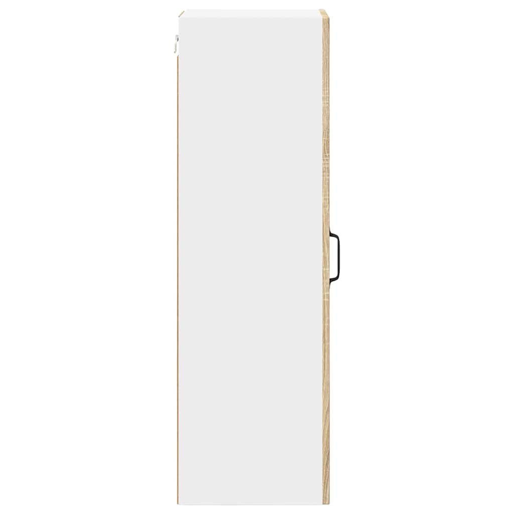 Wall Cabinet LUCCA Sonoma Oak 30 x 31 x 100 cm Engineered Wood
