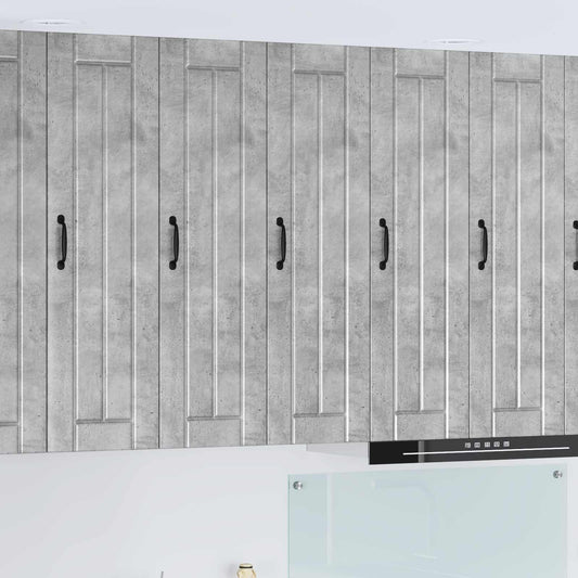 Wall Cabinet LUCCA Concrete Grey 30 x 31 x 100 cm