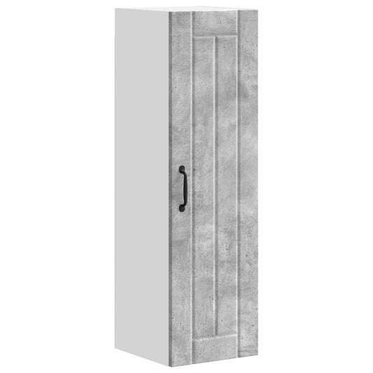 Wall Cabinet LUCCA Concrete Grey 30 x 31 x 100 cm